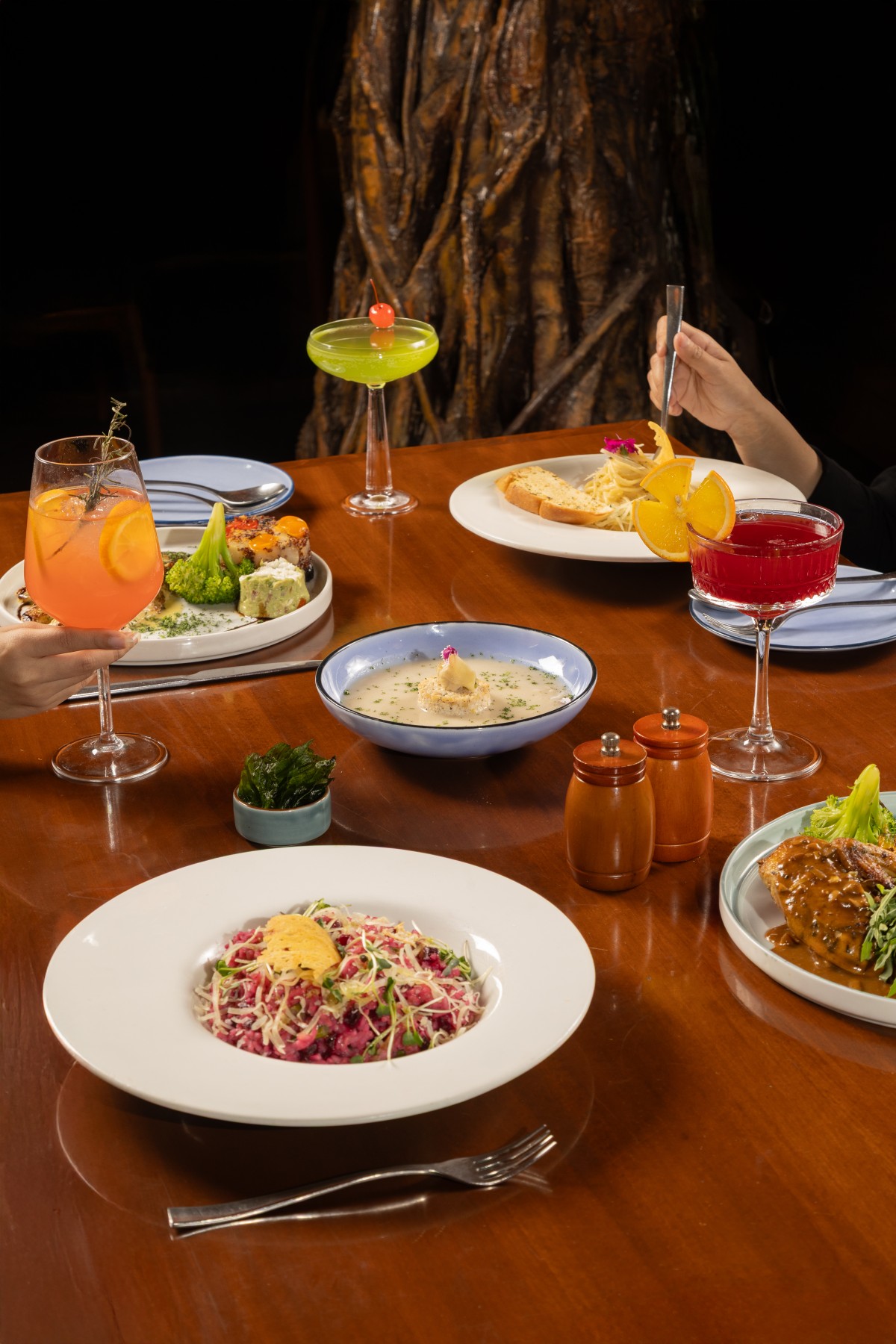 Cuisine From Around The Globe